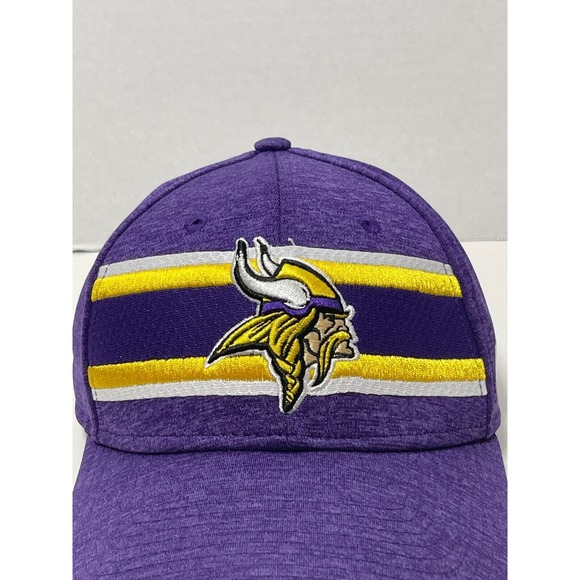 Minnesota Vikings NFL New Era 39Thirty Stretch-Fitted Hat/Cap Size Small/Medium - Picture 2 of 7